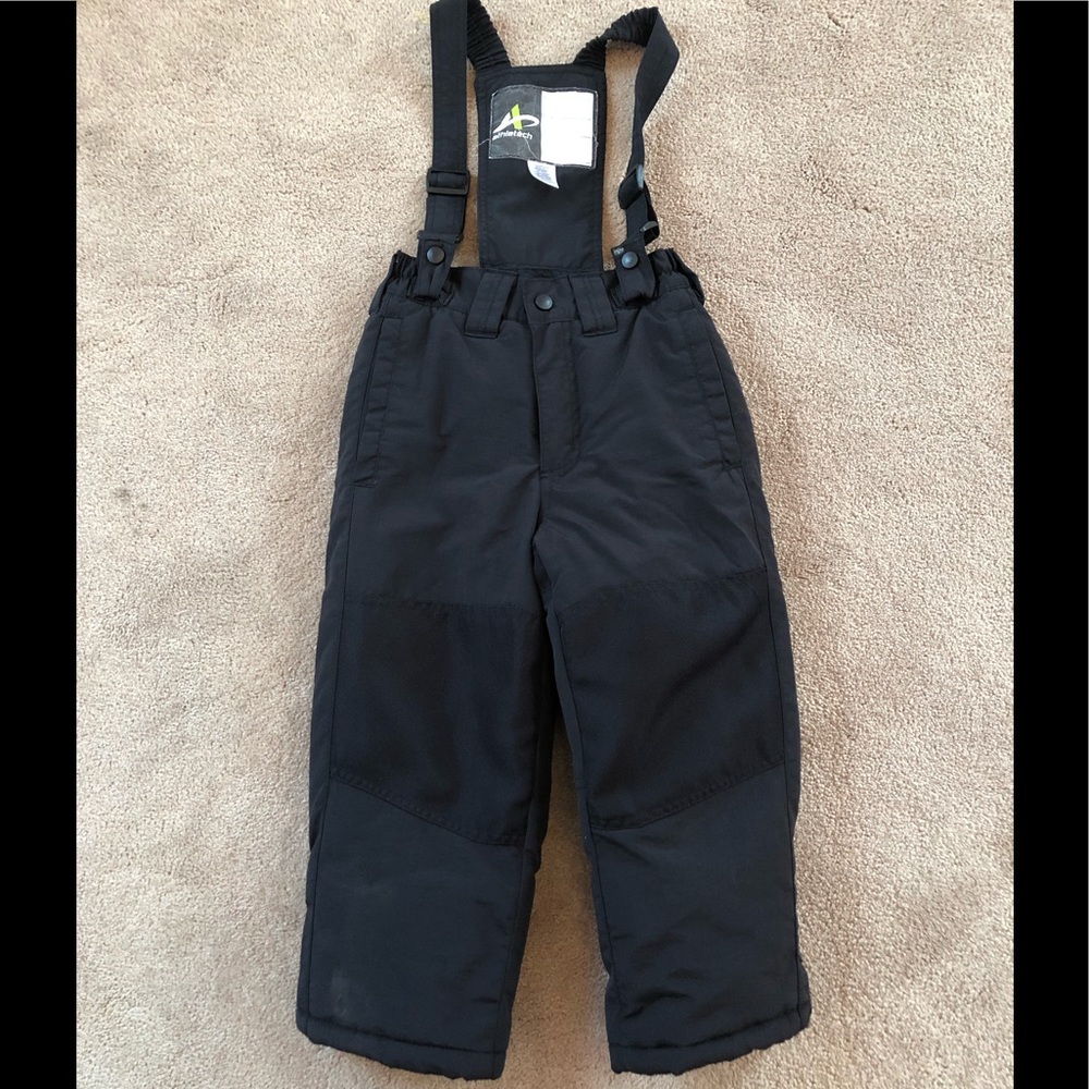 Black Suspender Snow/ski pants
